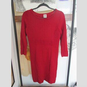 Anne Klein Red Cocktail Dress / Size S